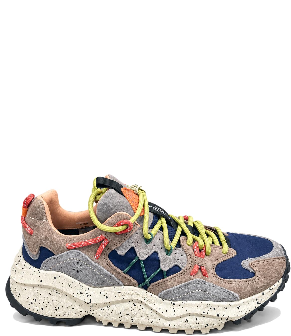 Sneakers Flower Mountain 001-2019509-03 Uomo - Blu