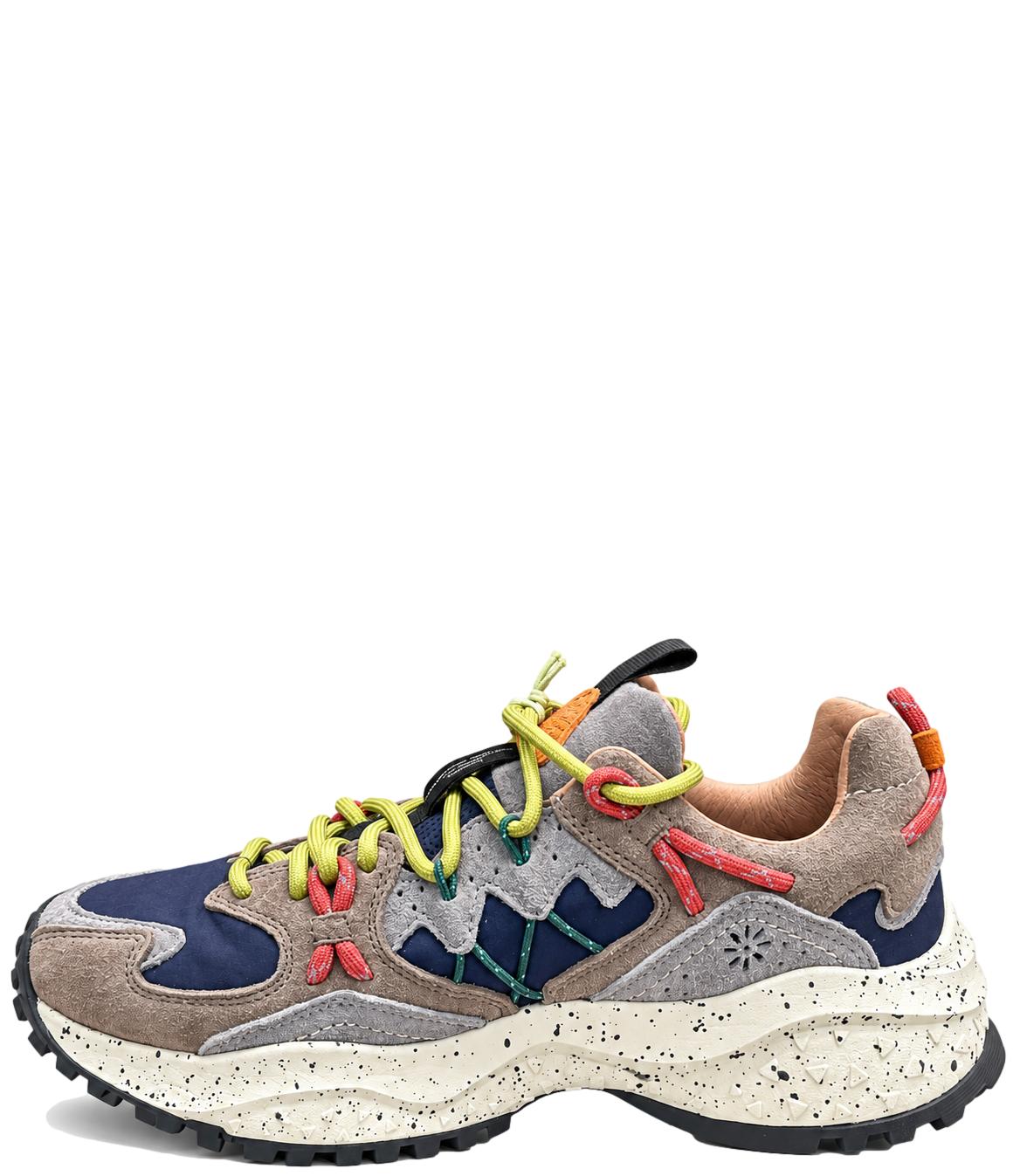 Sneakers Flower Mountain 001-2019509-03 Uomo - Blu