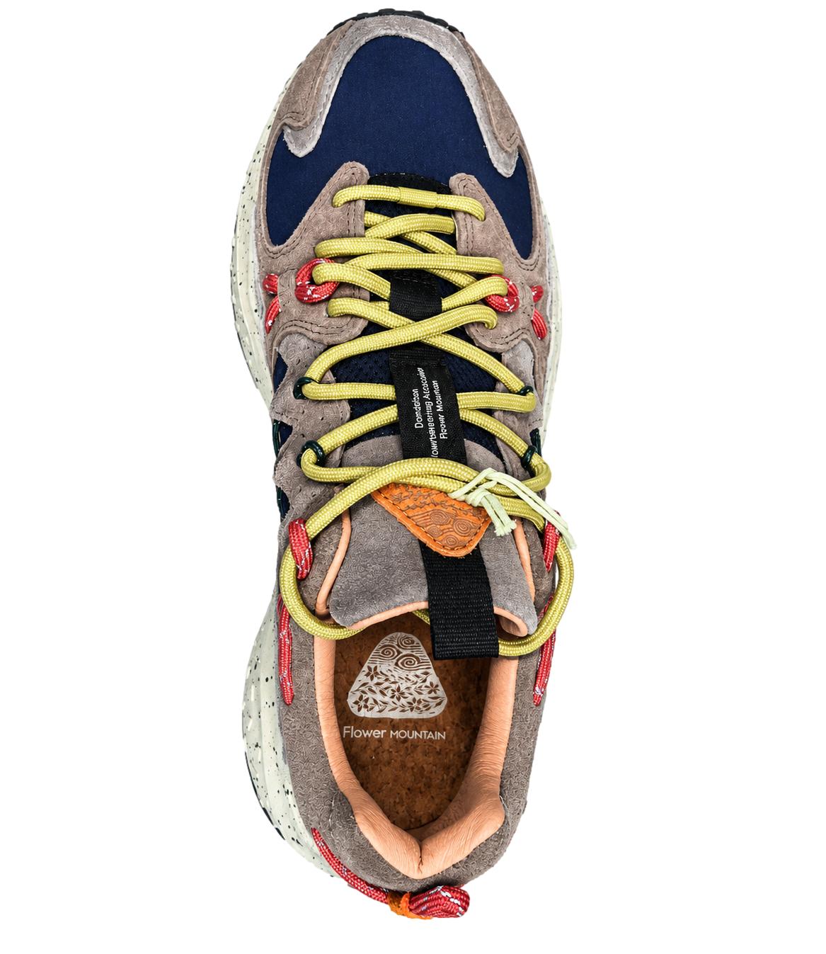 Sneakers Flower Mountain 001-2019509-03 Uomo - Blu
