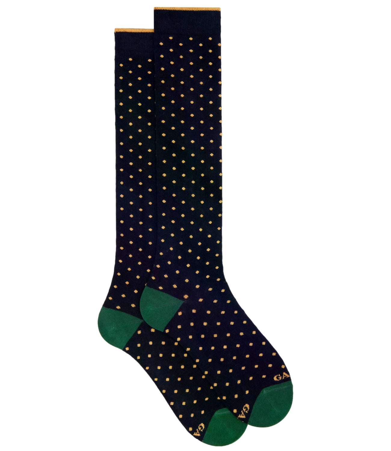 Calzini Gallo AP103013 Uomo - Navy/ottone