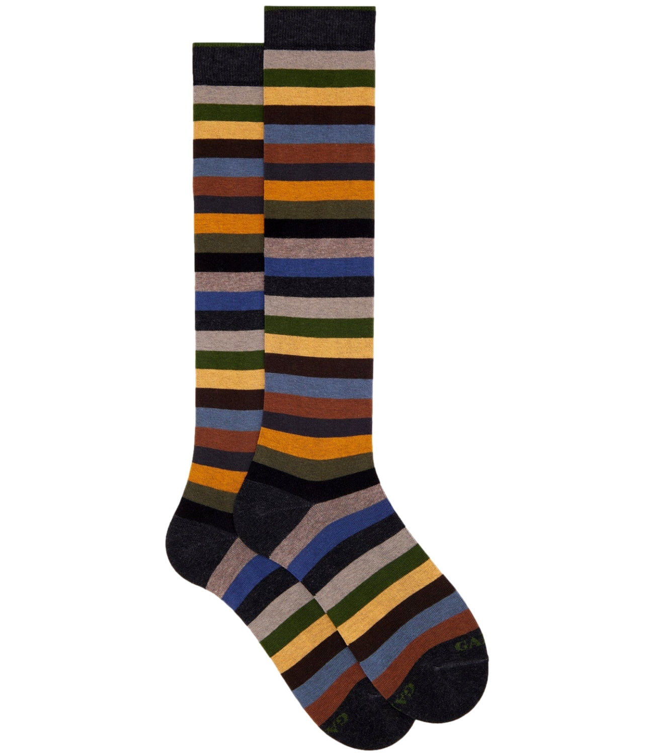 Calzini Gallo AP103118 Uomo - Antracite/curry