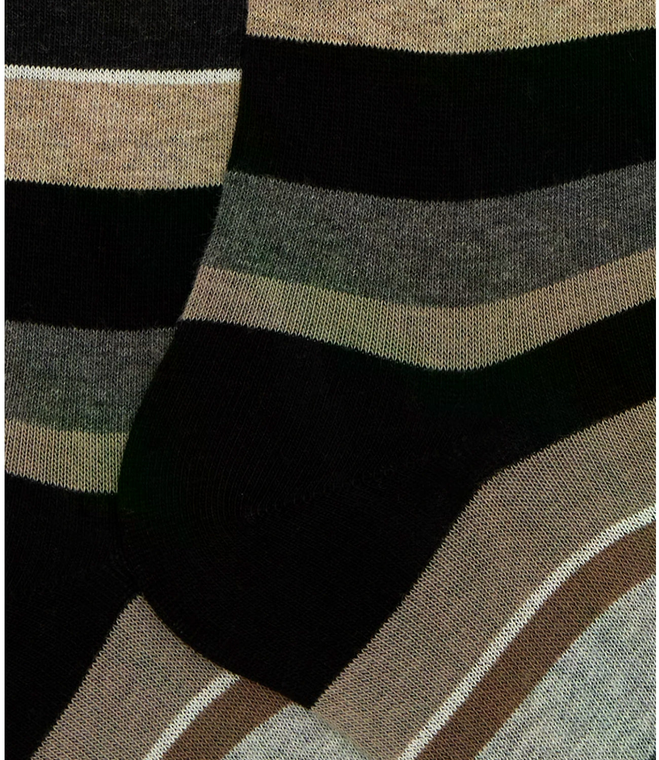 Calzini Gallo AP103413 Uomo - Nero/panna