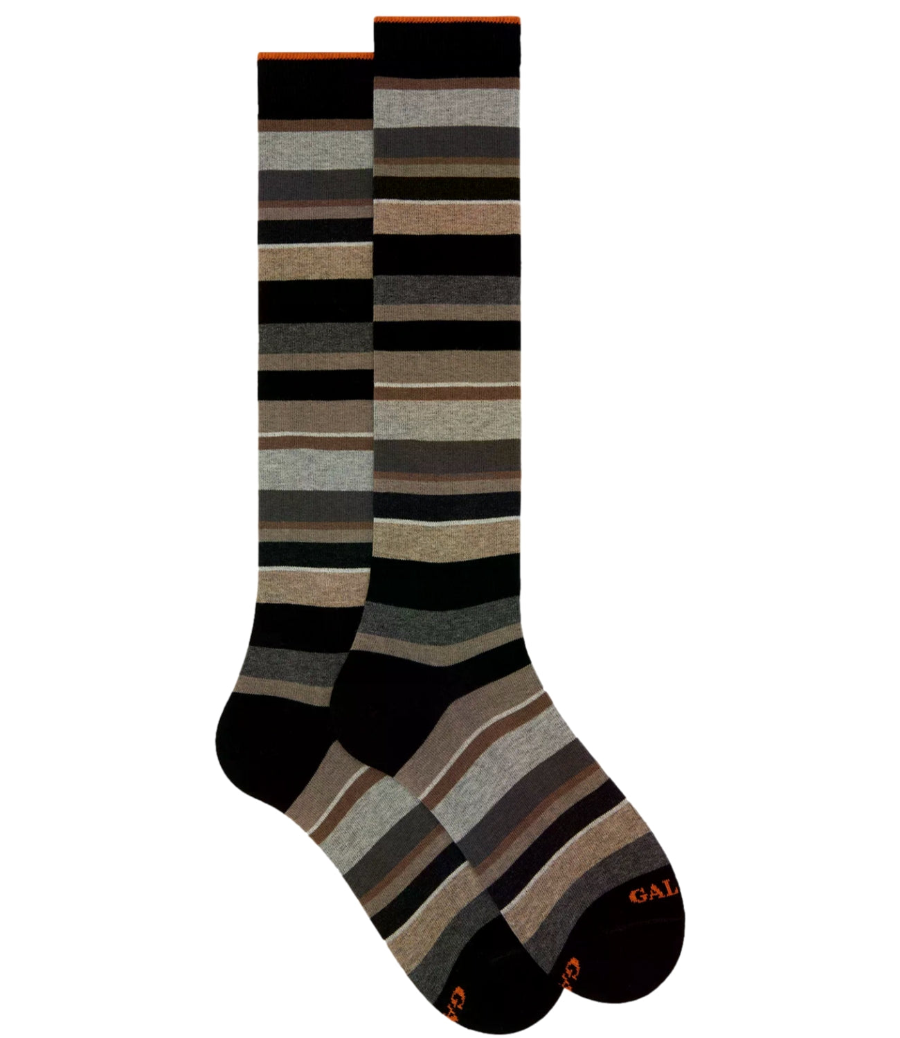 Calzini Gallo AP103413 Uomo - Nero/panna