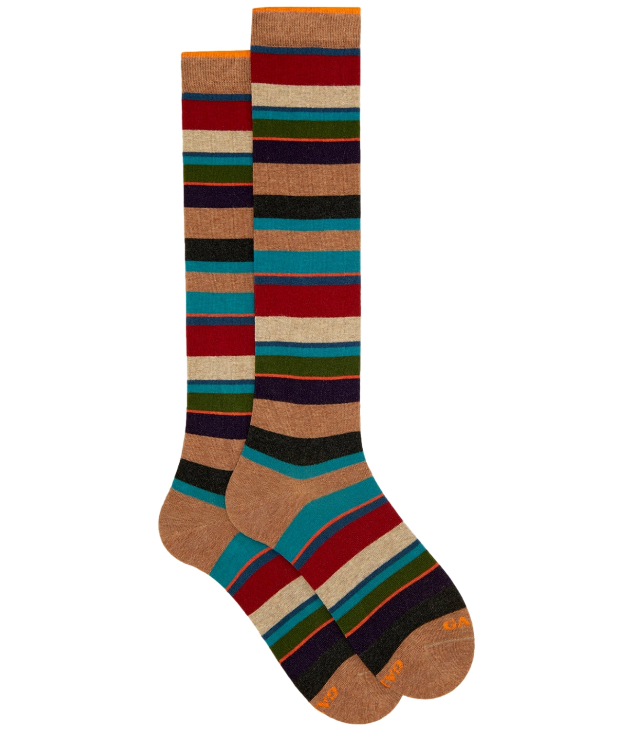 Calzini Gallo AP103413 Uomo - Noce/paprika