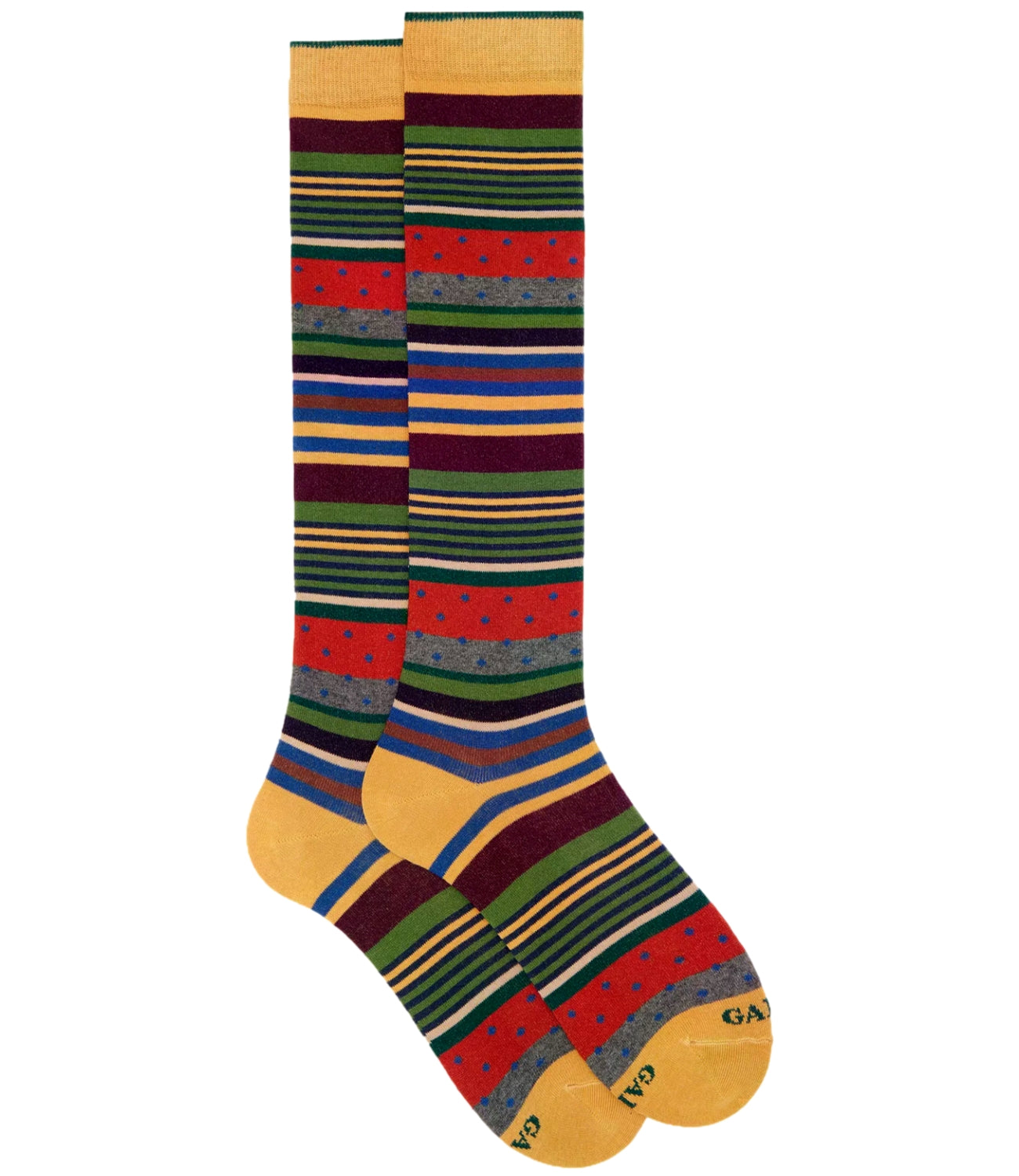 Calzini Gallo AP512393 Uomo - Ottone/royal