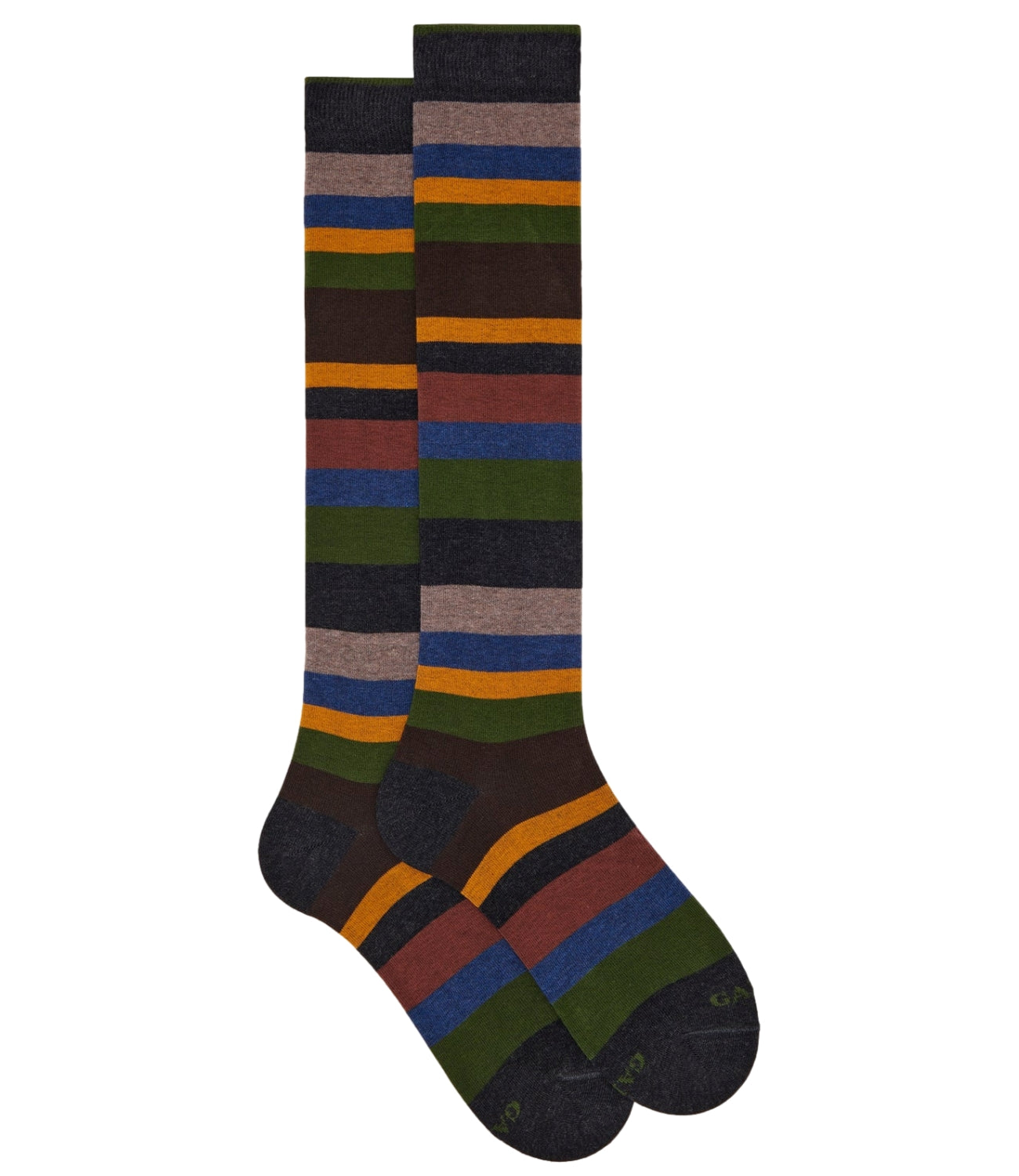 Calzini Gallo AP514263 Uomo - Antracite/curry