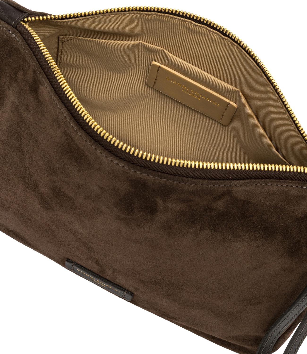 Borsa Gianni Chiarini BS 10225 CM-PL Donna - Moka