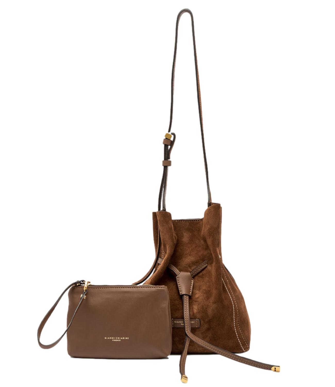 Borsa Gianni Chiarini BS 11786 CM-PL Donna - Cognac
