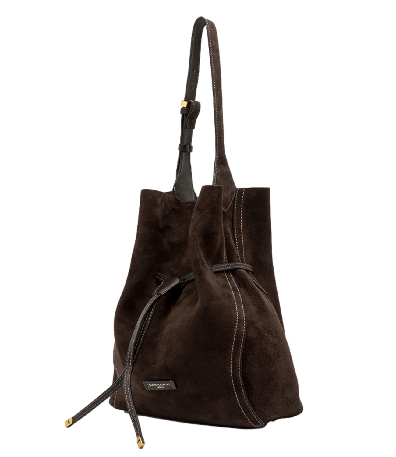 Borsa Gianni Chiarini BS 11787 CM-PL Donna - Moka