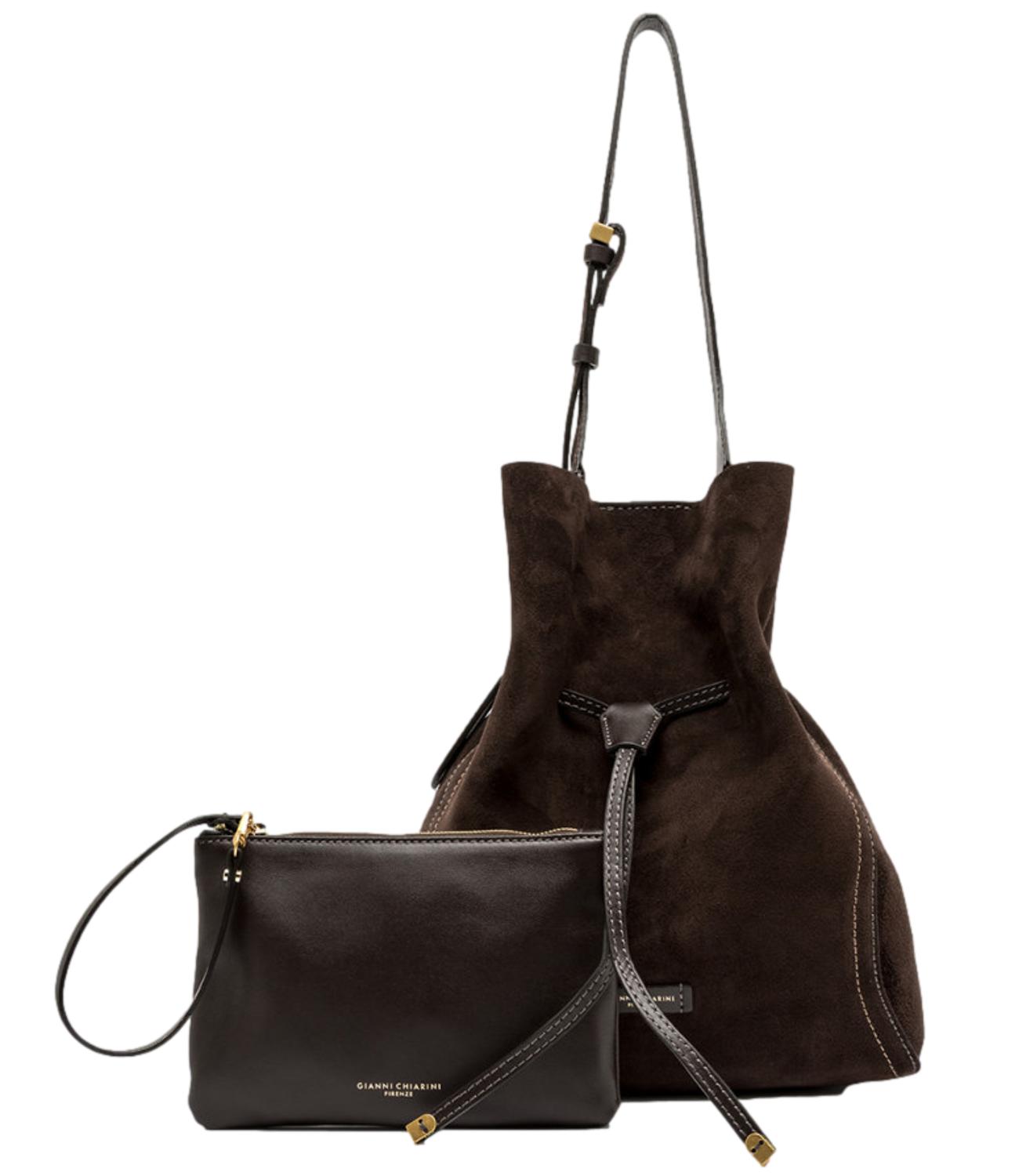Borsa Gianni Chiarini BS 11787 CM-PL Donna - Moka