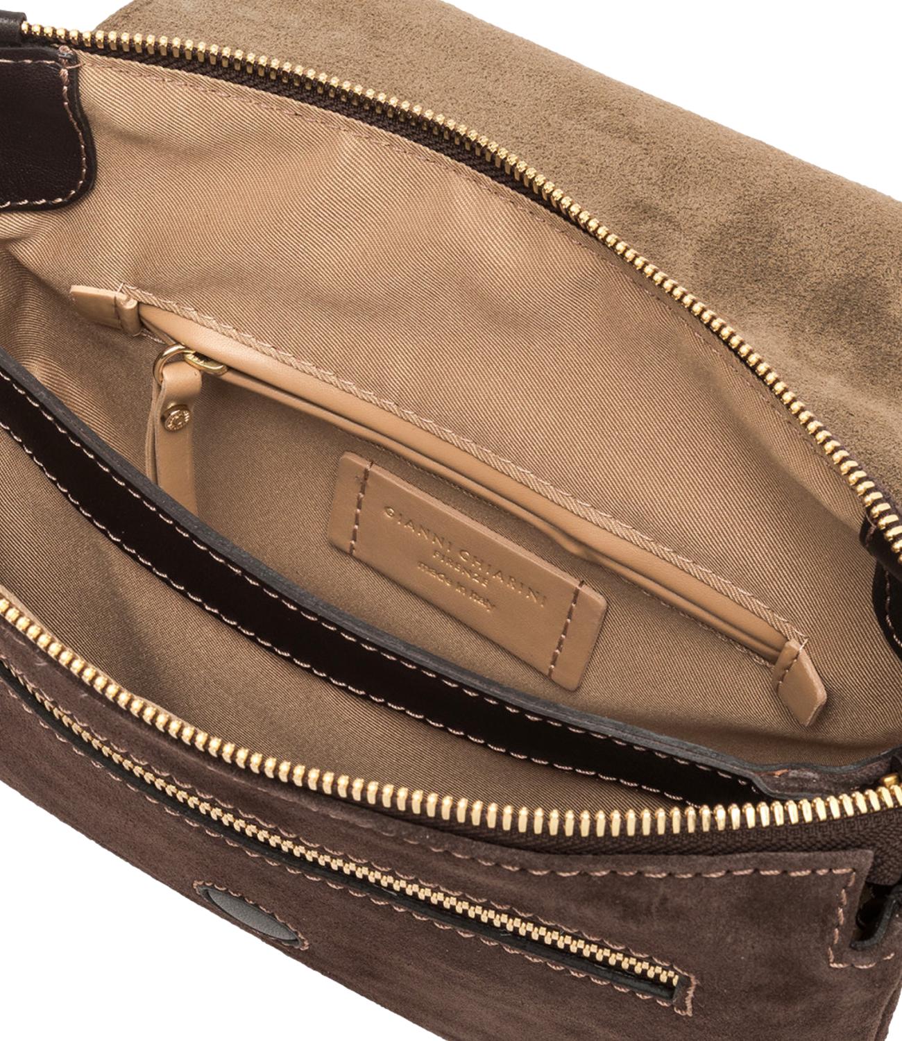Borsa Gianni Chiarini BS 12294/COMM CM-PL Donna - Moka