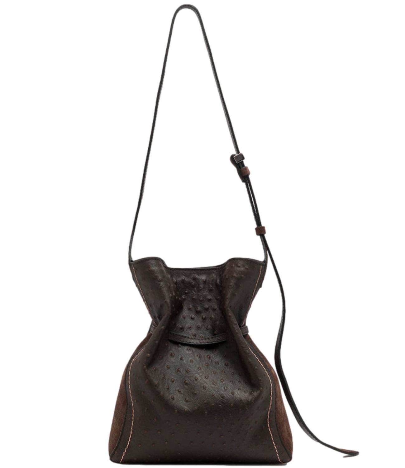 Borsa Gianni Chiarini BS 12536 STEMU Donna - Espresso