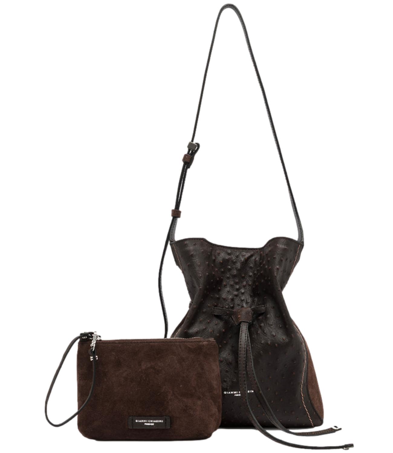 Borsa Gianni Chiarini BS 12536 STEMU Donna - Espresso