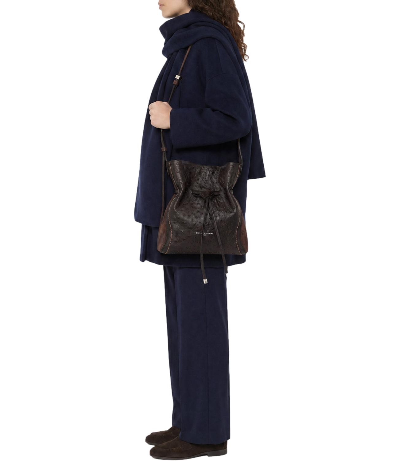 Borsa Gianni Chiarini BS 12536 STEMU Donna - Espresso