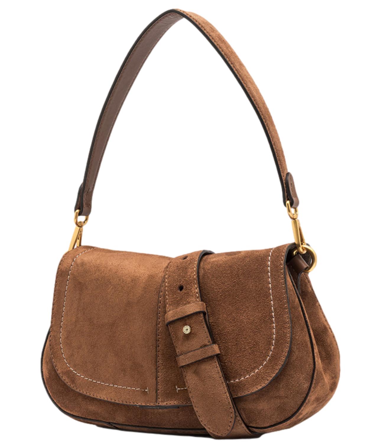 Borsa Gianni Chiarini BS 12618 CM-PL Donna - Cognac