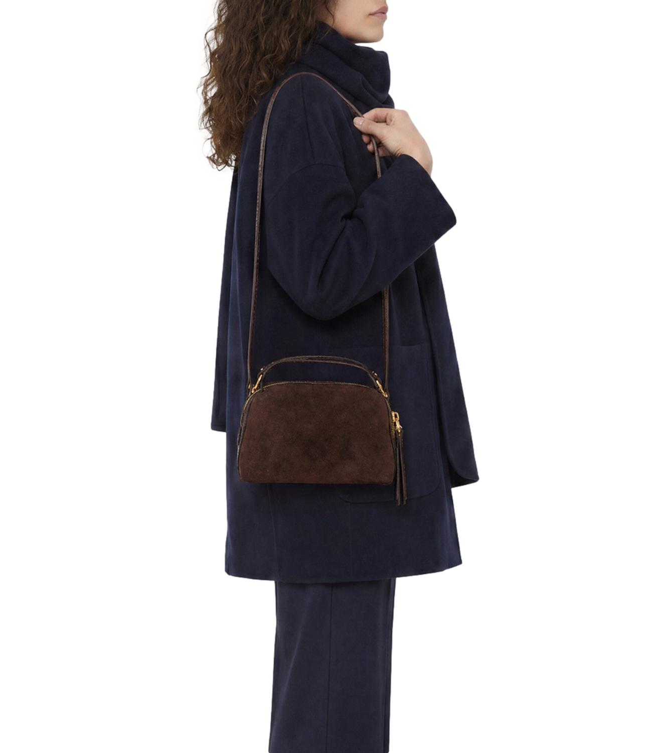 Borsa Gianni Chiarini BS 8625 CM-STEMU Donna - Moka