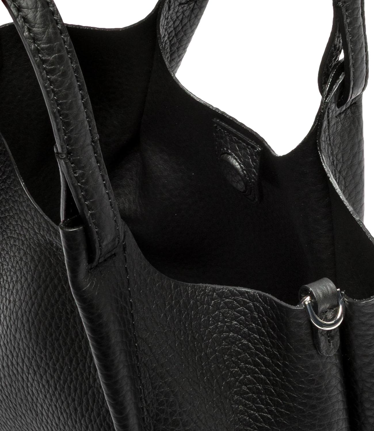 Borsa Gianni Chiarini BS 9719 RNGDBL T.U. Donna - Nero