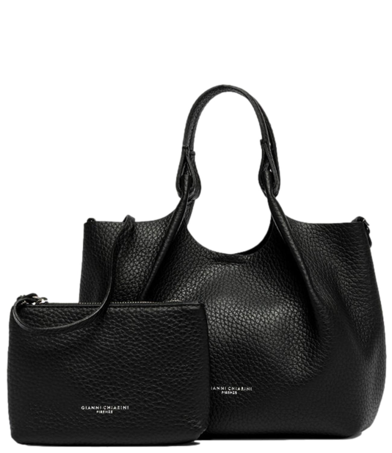 Borsa Gianni Chiarini BS 9719 RNGDBL T.U. Donna - Nero