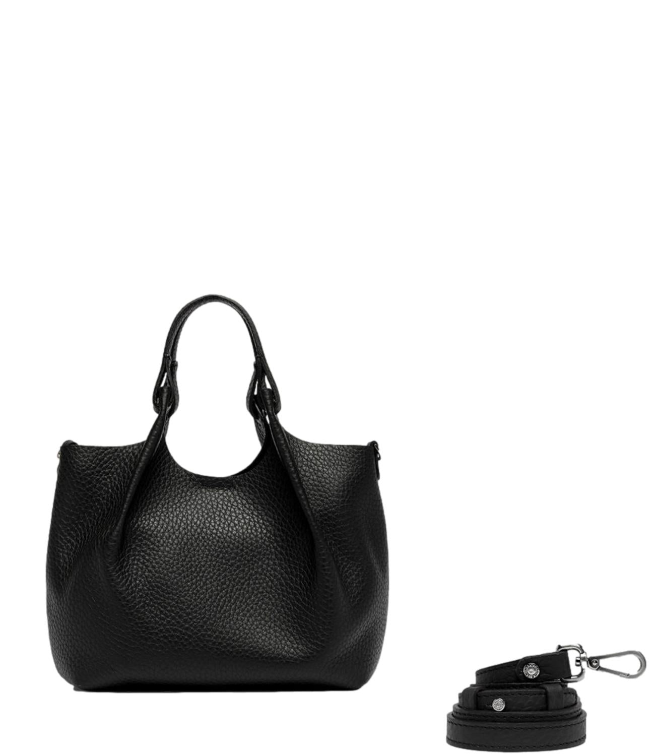Borsa Gianni Chiarini BS 9719 RNGDBL T.U. Donna - Nero