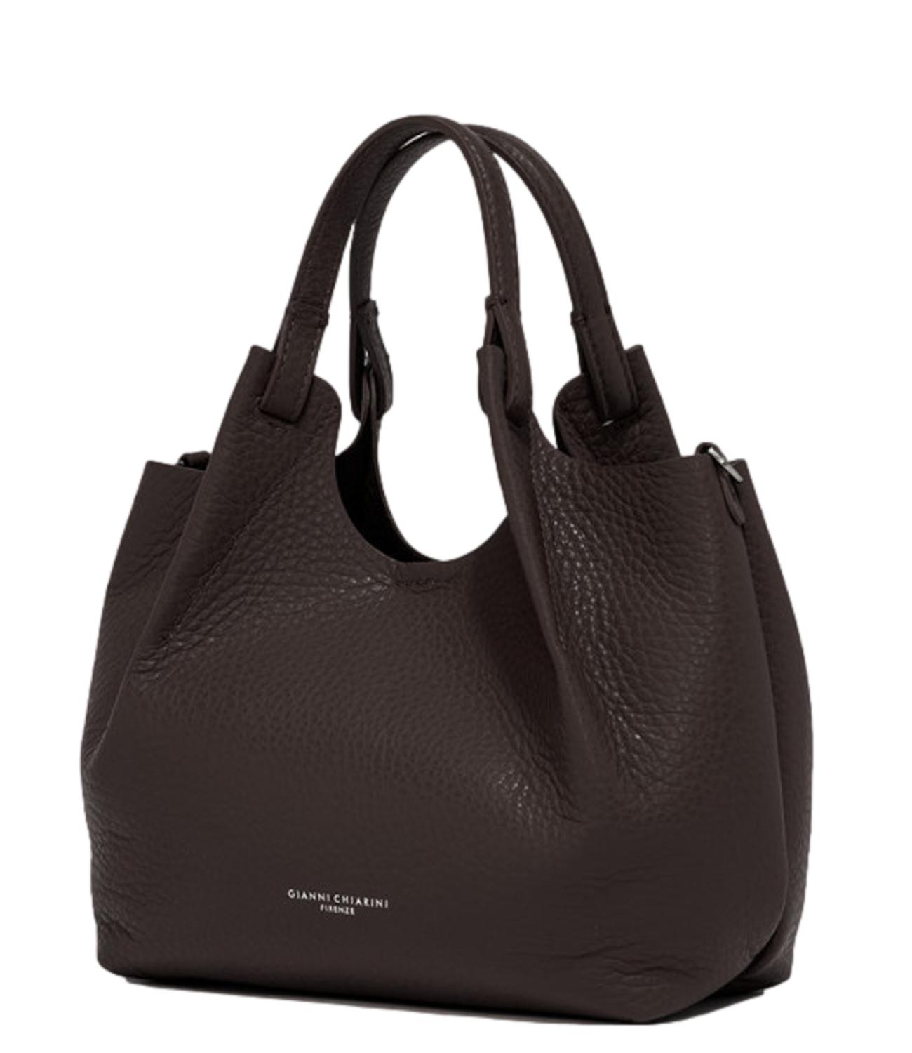 Borsa Gianni Chiarini BS 9719 RNGDBL T.U. Donna - Espresso
