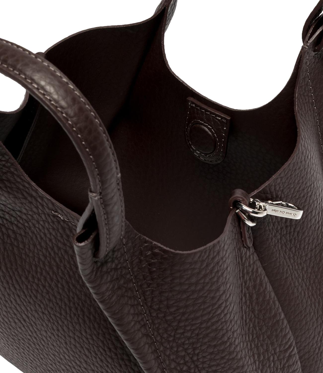 Borsa Gianni Chiarini BS 9719 RNGDBL T.U. Donna - Espresso