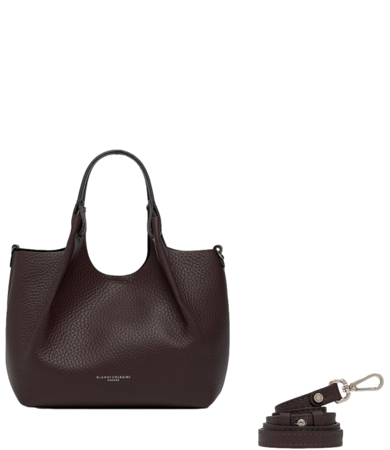 Borsa Gianni Chiarini BS 9719 RNGDBL T.U. Donna - Espresso