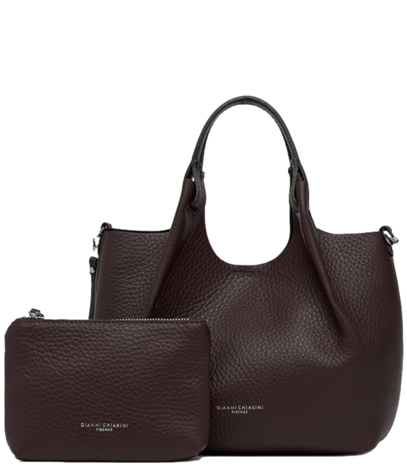 Borsa Gianni Chiarini BS 9719 RNGDBL T.U. Donna - Espresso