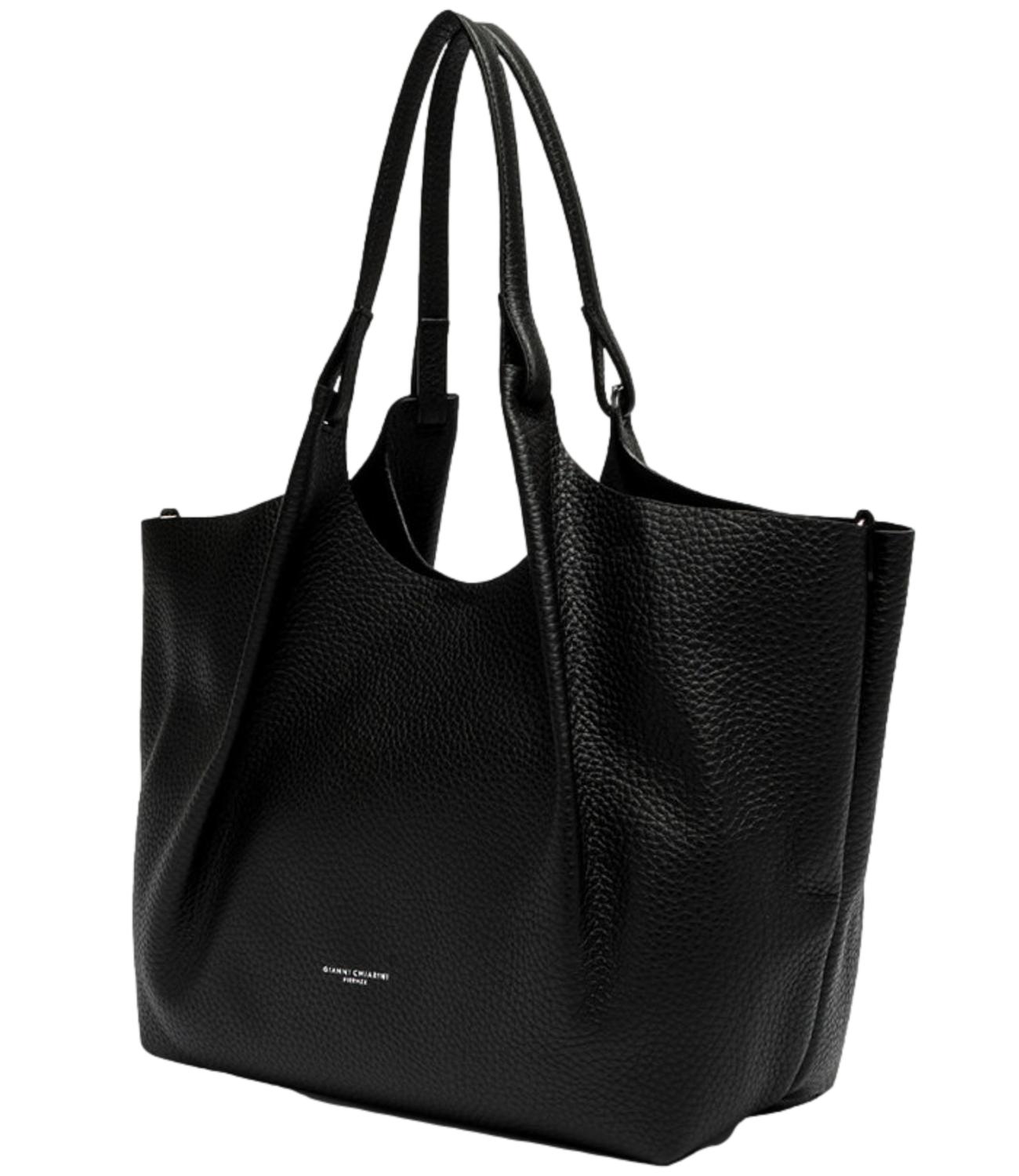 Borsa Gianni Chiarini BS 9720 RNGDBL T.U. Donna - Nero