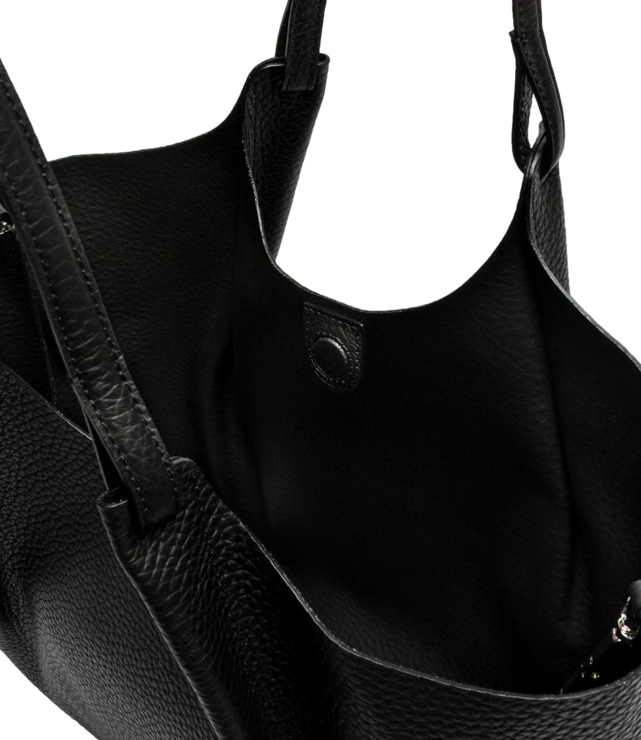Borsa Gianni Chiarini BS 9720 RNGDBL T.U. Donna - Nero