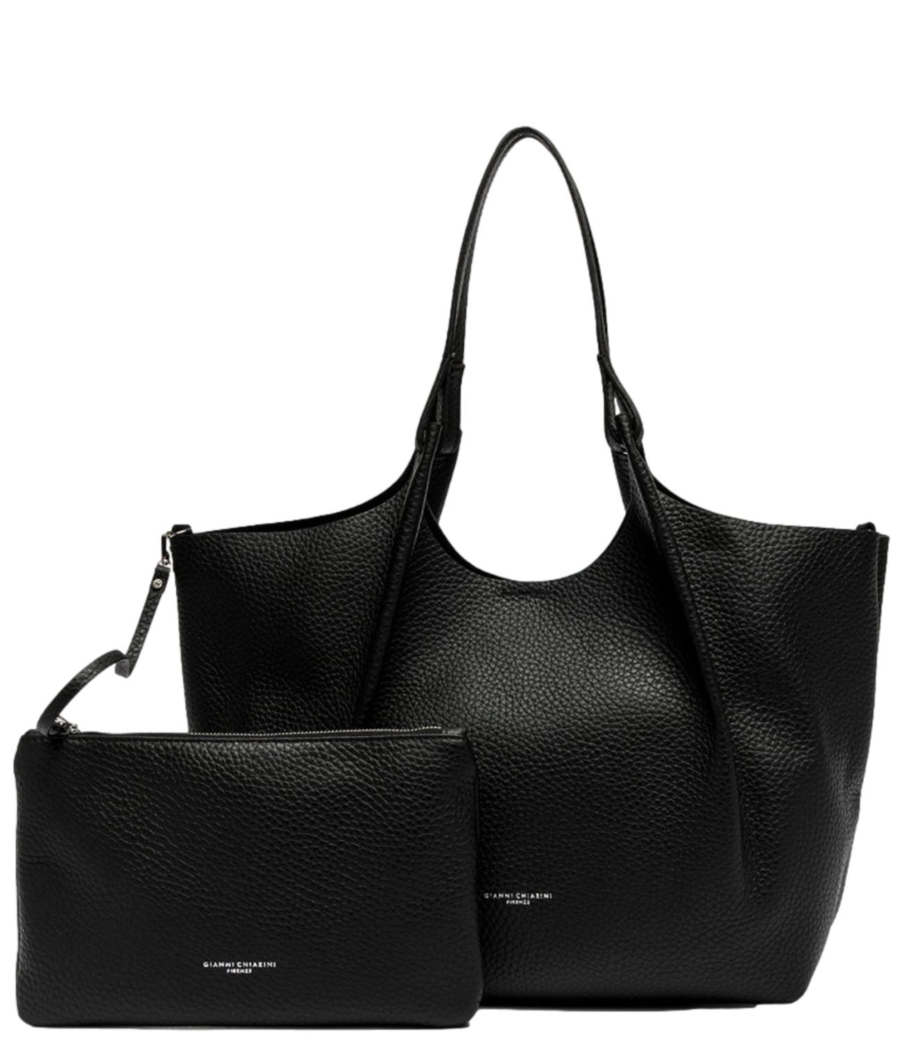 Borsa Gianni Chiarini BS 9720 RNGDBL T.U. Donna - Nero