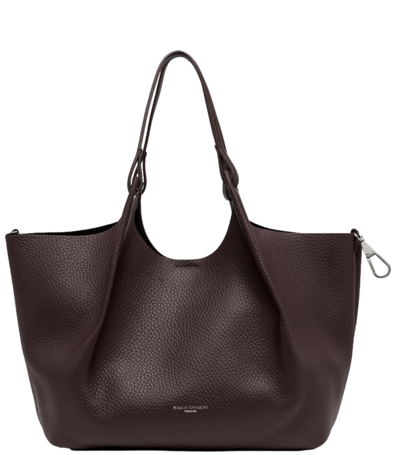 Borsa Gianni Chiarini BS 9720 RNGDBL T.U. Donna - Espresso