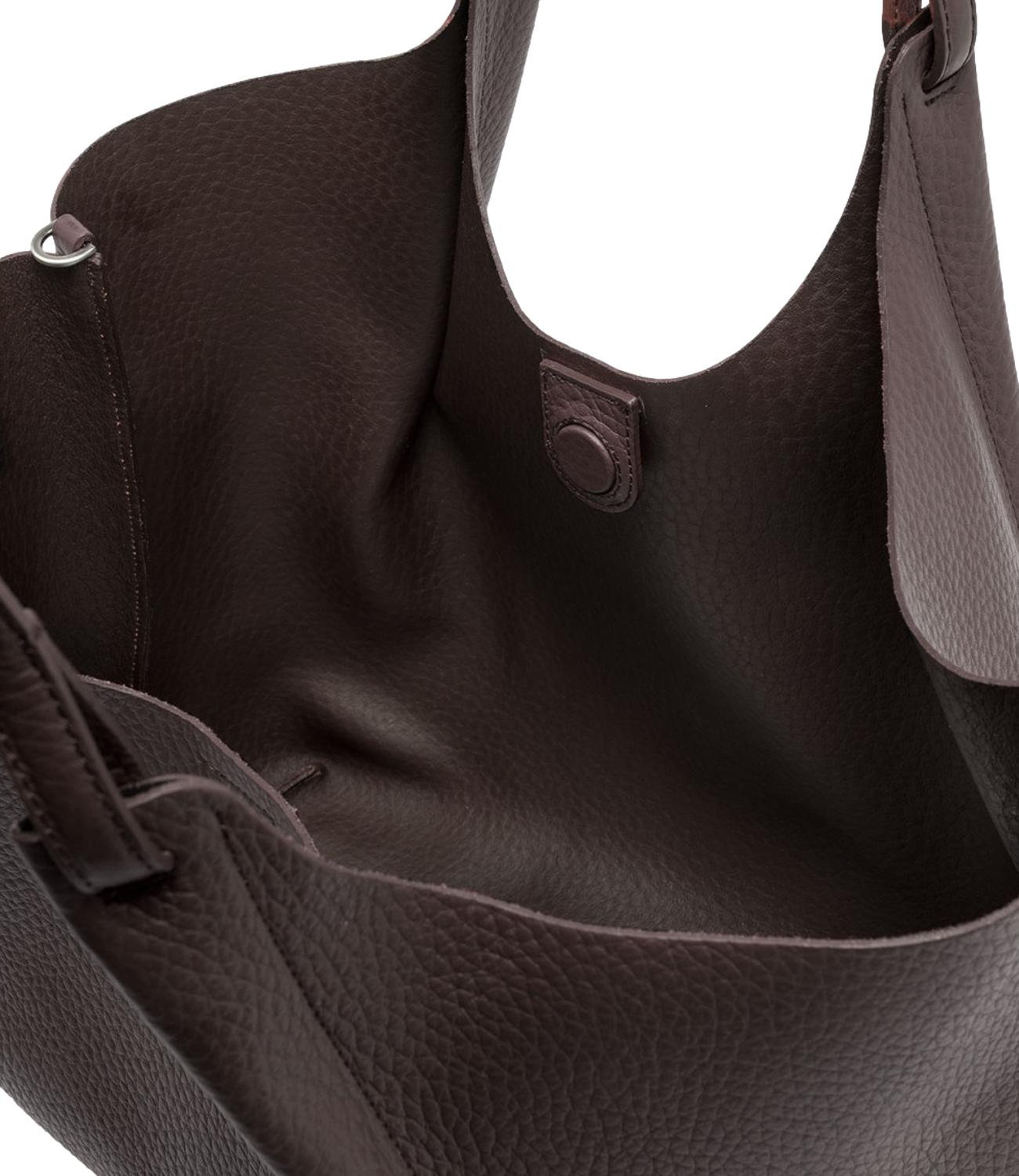 Borsa Gianni Chiarini BS 9720 RNGDBL T.U. Donna - Espresso