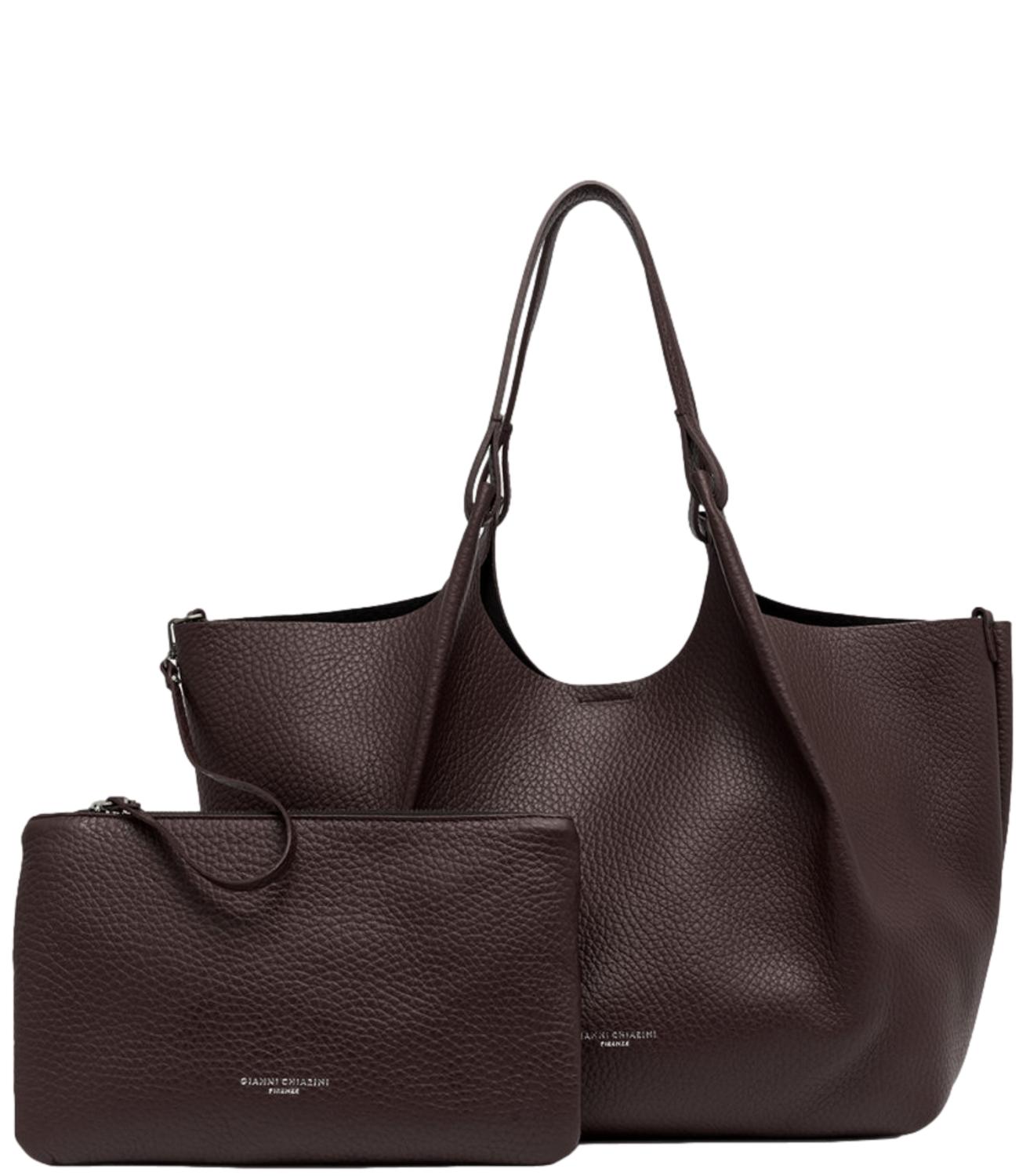 Borsa Gianni Chiarini BS 9720 RNGDBL T.U. Donna - Espresso