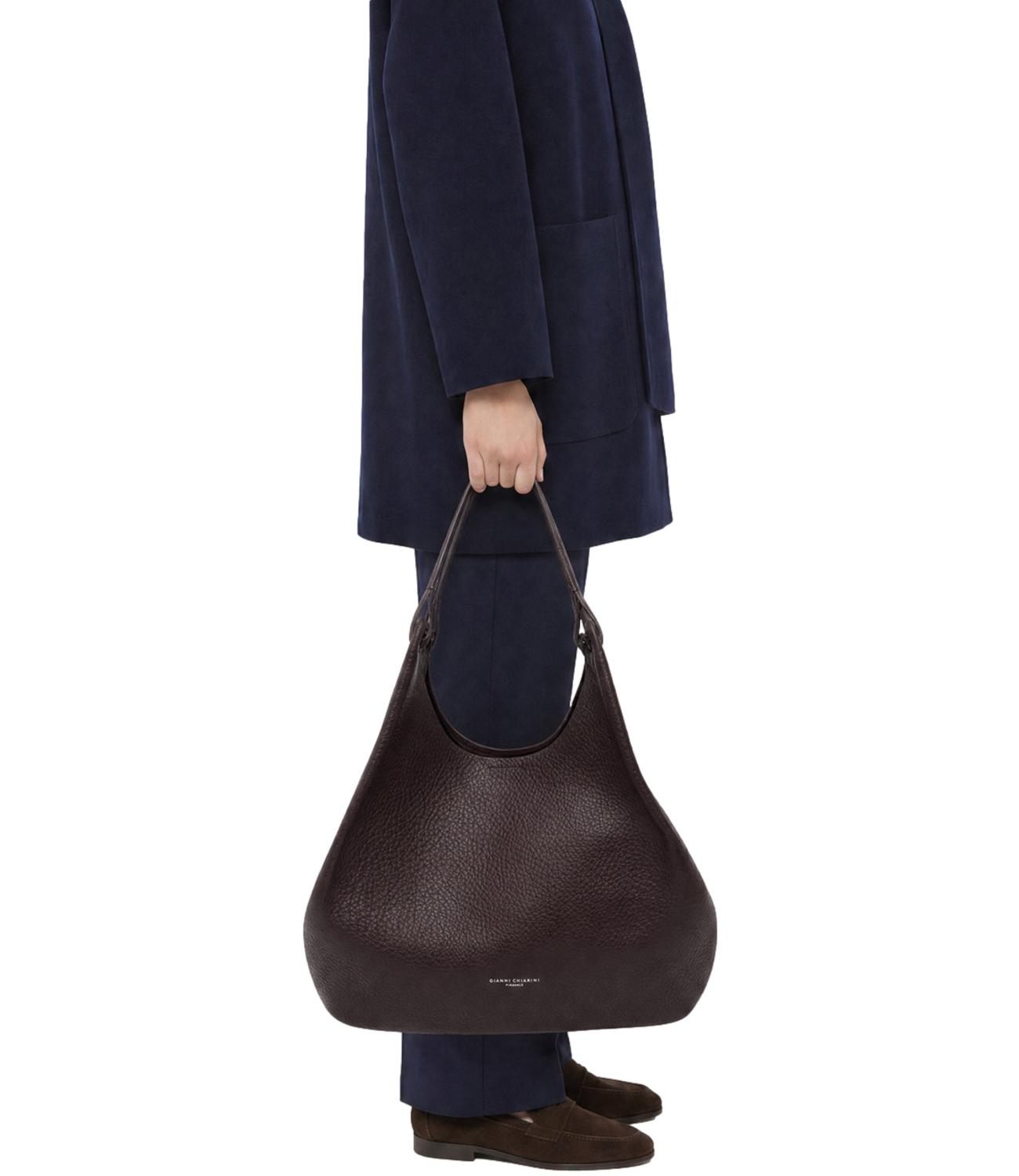 Borsa Gianni Chiarini BS 9720 RNGDBL T.U. Donna - Espresso