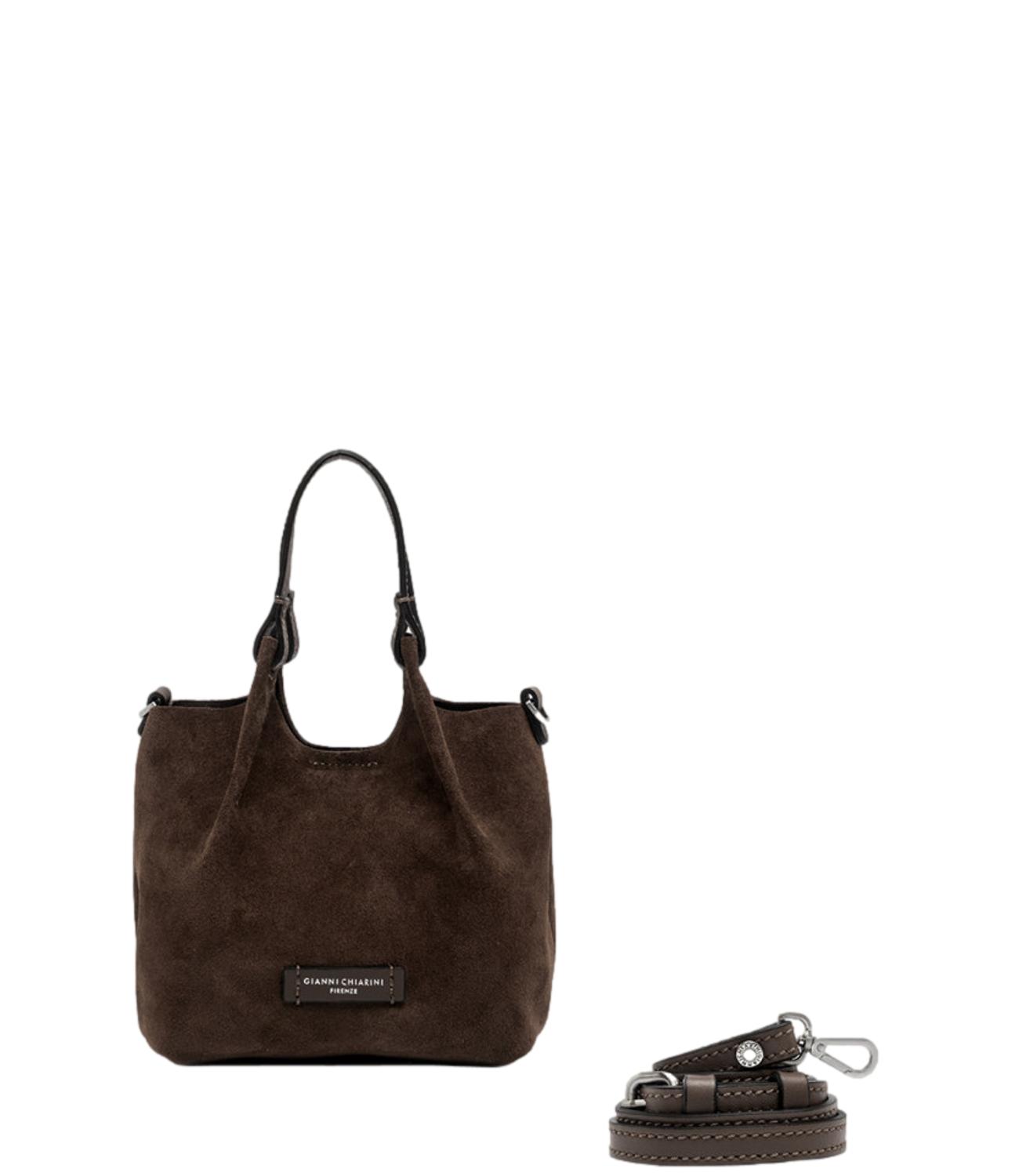 Borsa Gianni Chiarini BS 9798 CM-PL Donna - Moka