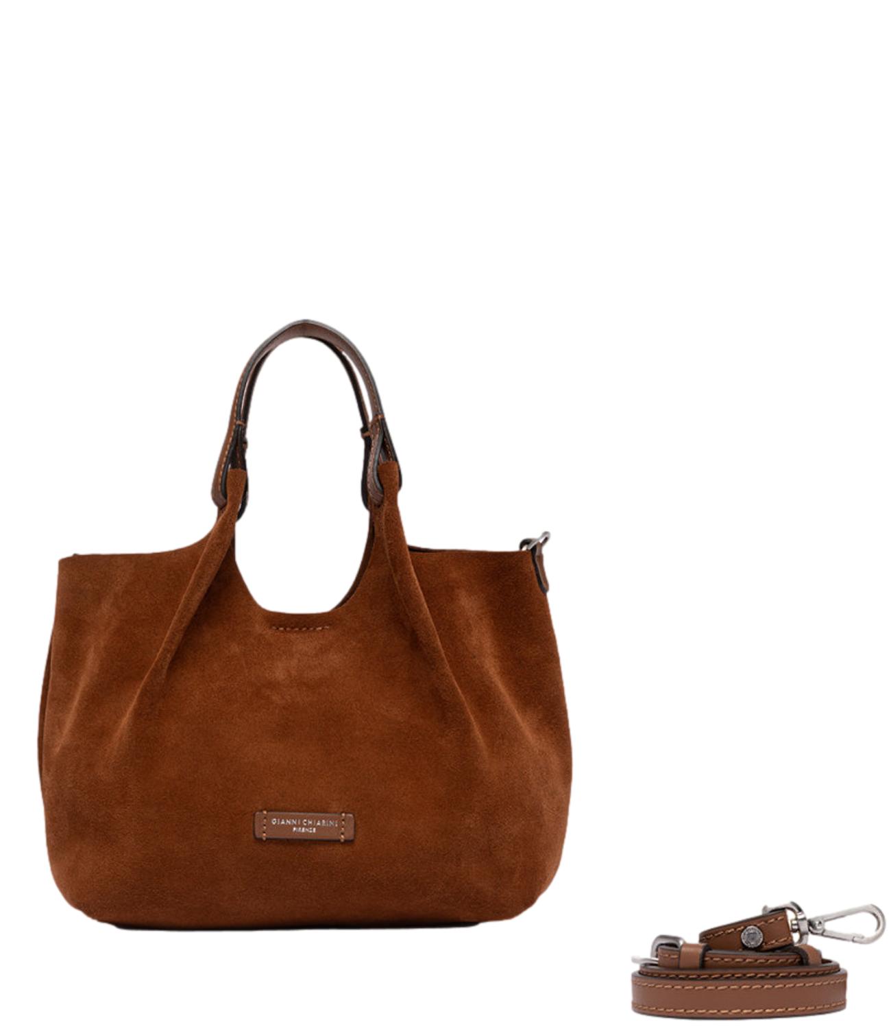 Borsa Gianni Chiarini BS 9799 CM-PL Donna - Cognac