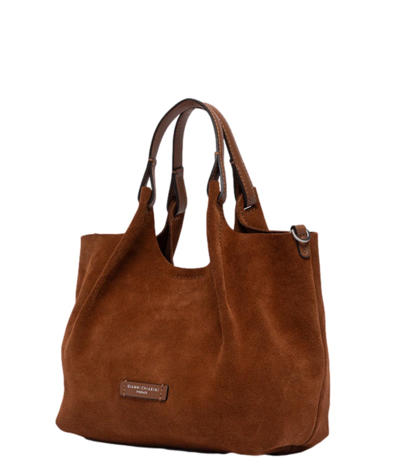 Borsa Gianni Chiarini BS 9799 CM-PL Donna - Cognac
