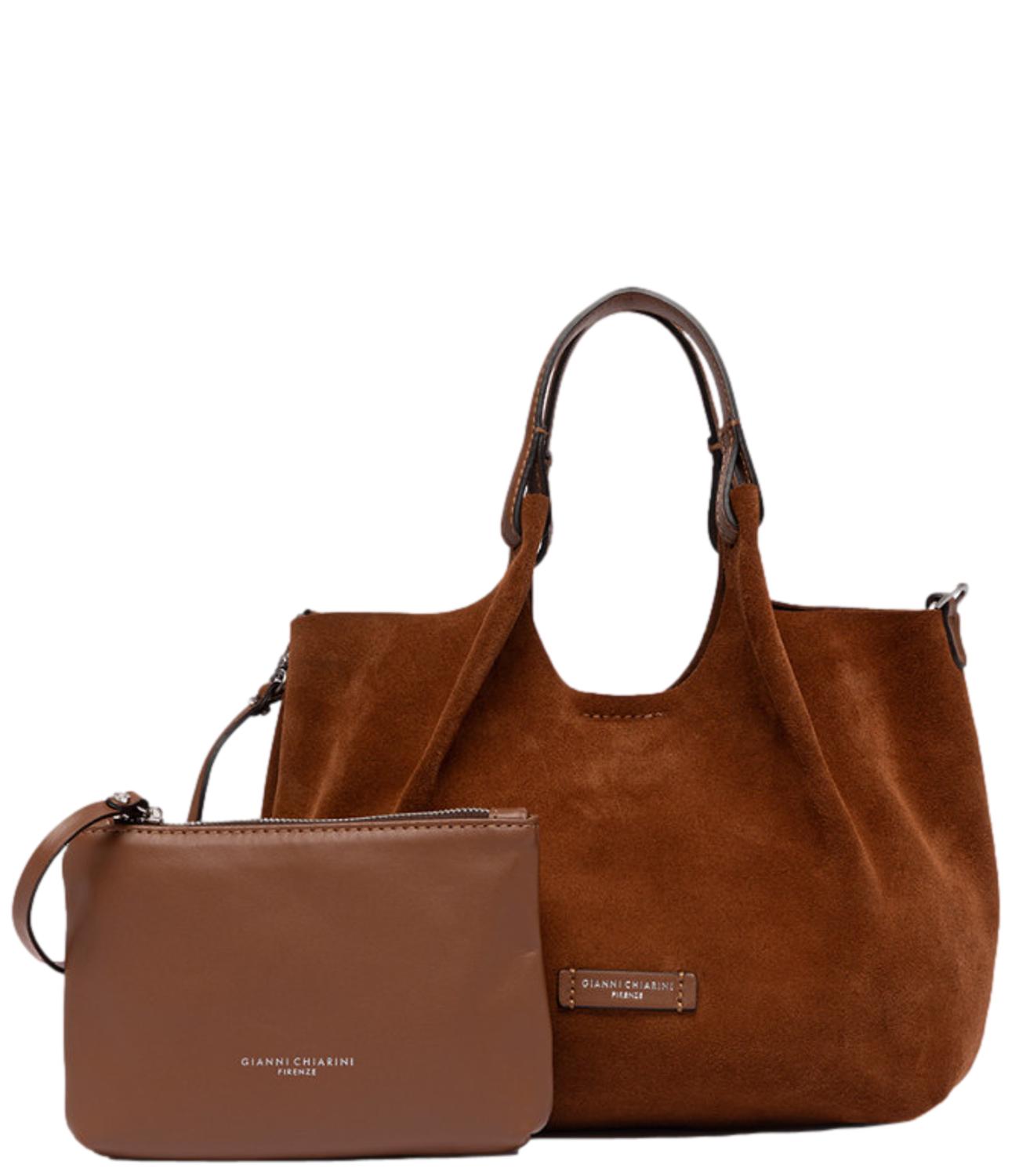 Borsa Gianni Chiarini BS 9799 CM-PL Donna - Cognac