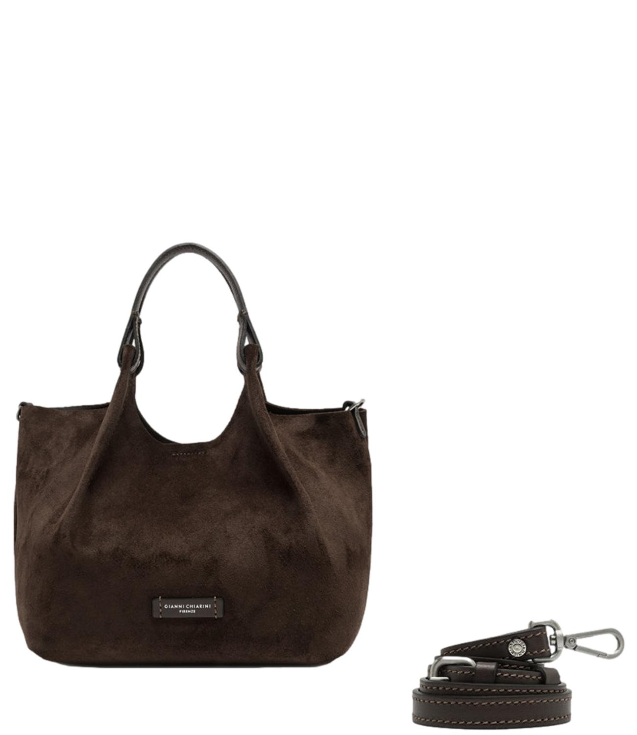 Borsa Gianni Chiarini BS 9799 CM-PL Donna - Moka