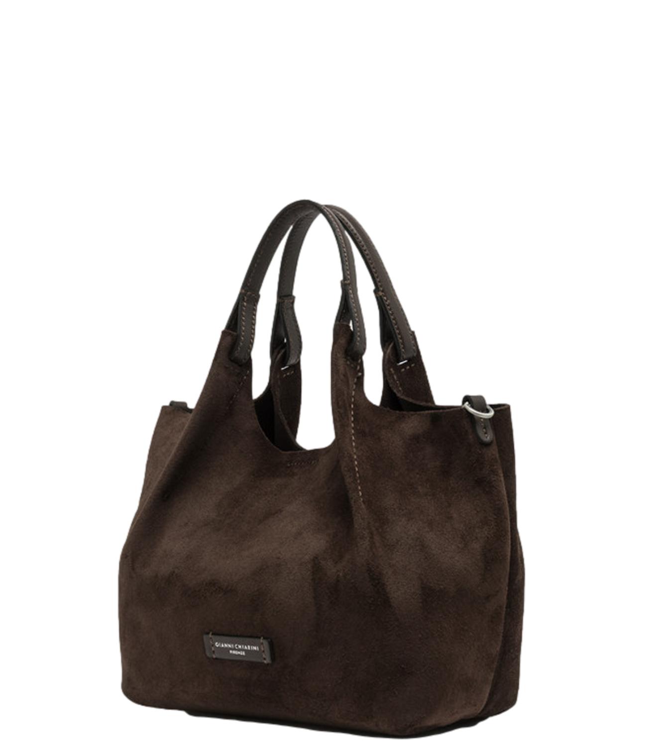 Borsa Gianni Chiarini BS 9799 CM-PL Donna - Moka