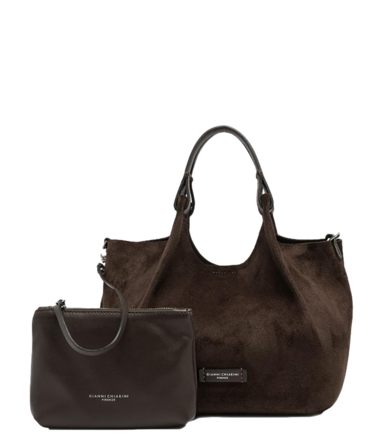 Borsa Gianni Chiarini BS 9799 CM-PL Donna - Moka