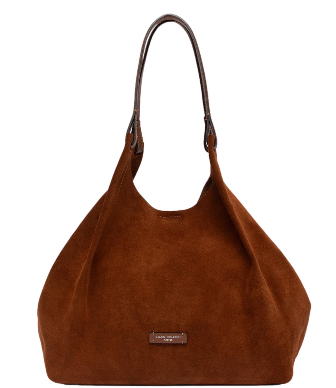 Borsa Gianni Chiarini BS 9800 CM-PL Donna - Cognac