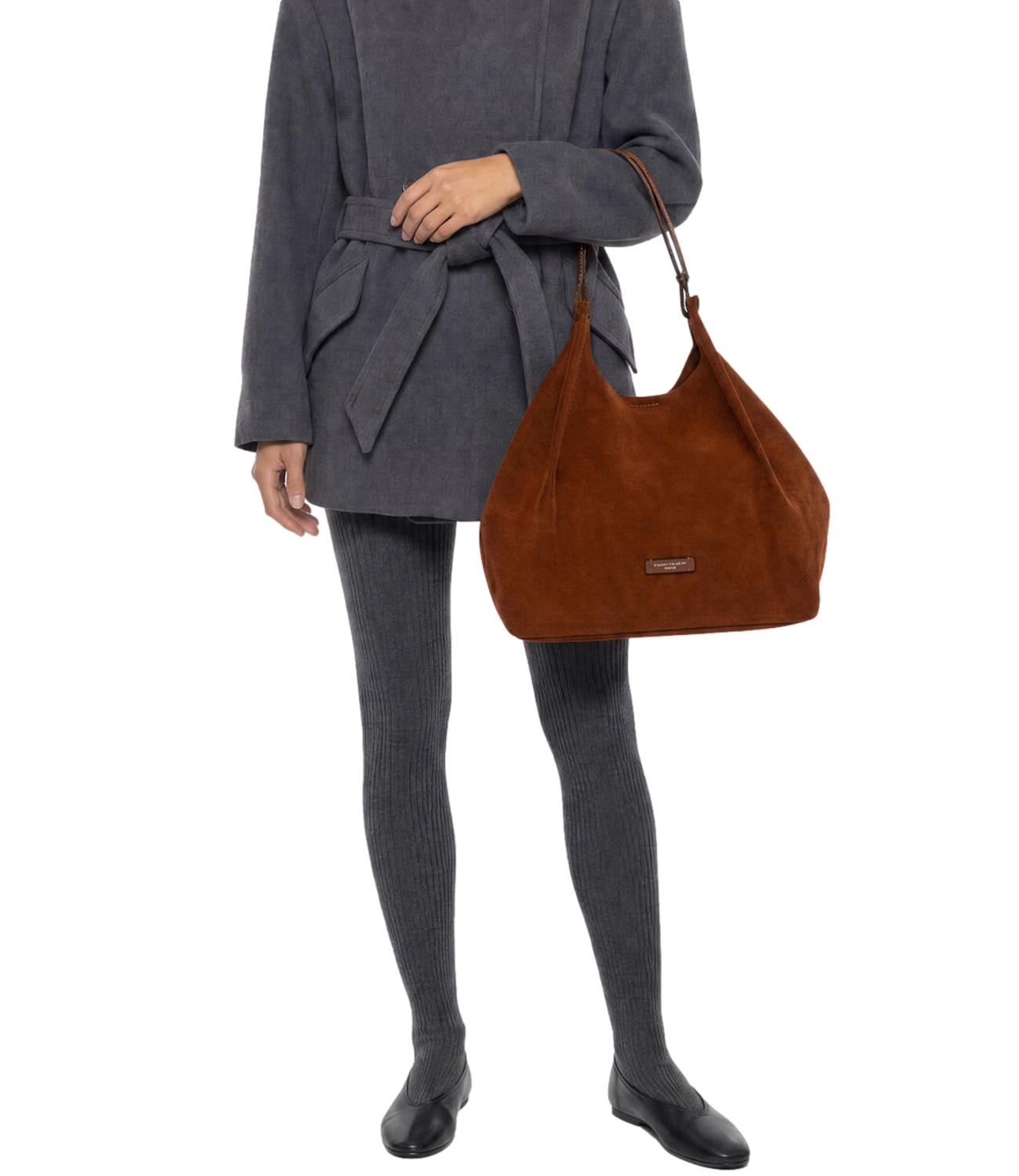 Borsa Gianni Chiarini BS 9800 CM-PL Donna - Cognac