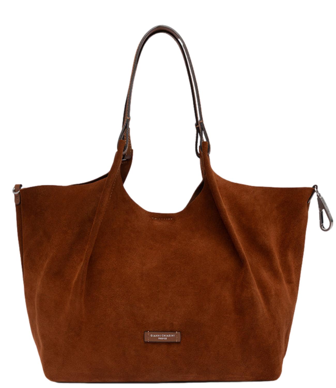 Borsa Gianni Chiarini BS 9800 CM-PL Donna - Cognac