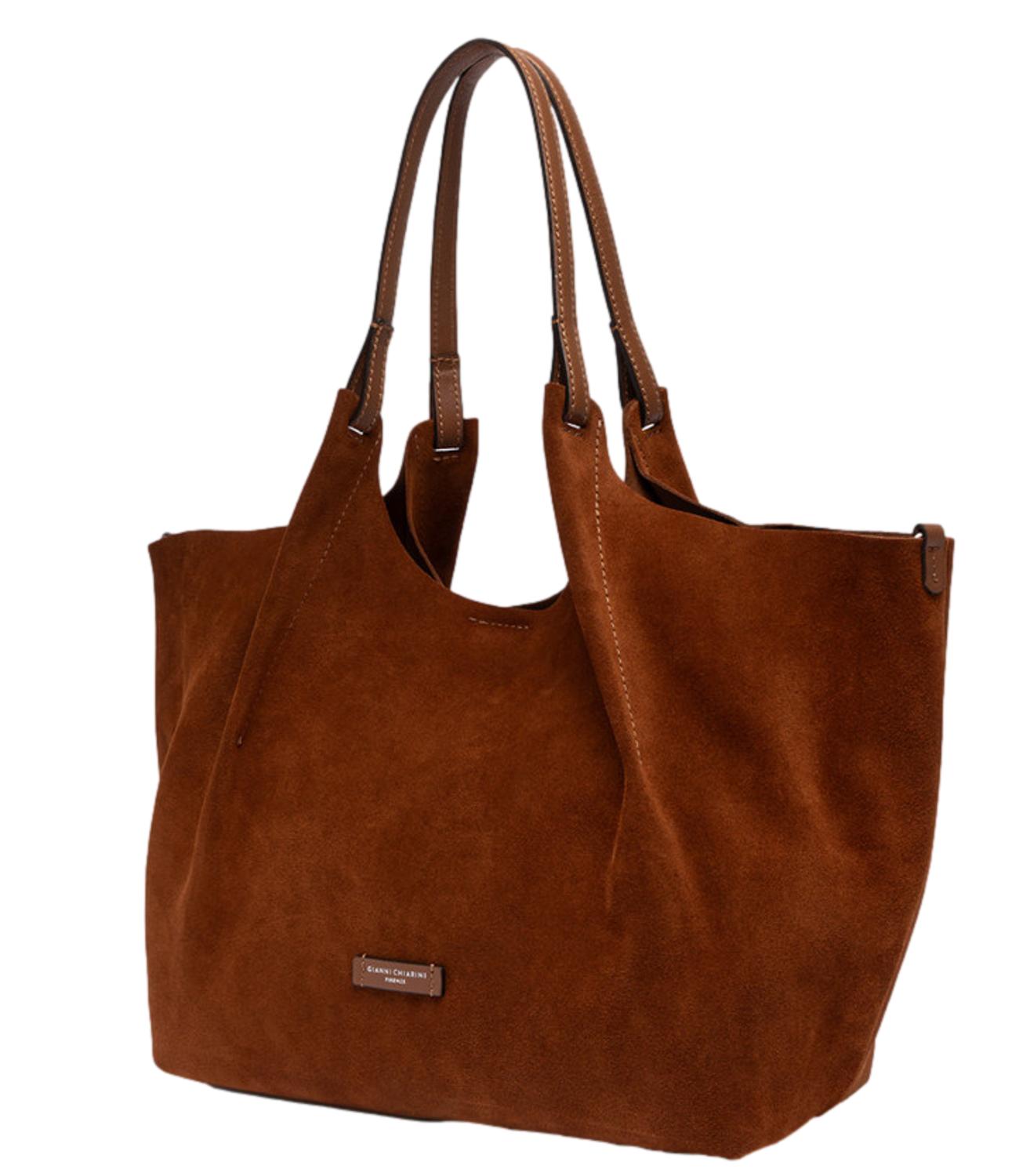 Borsa Gianni Chiarini BS 9800 CM-PL Donna - Cognac