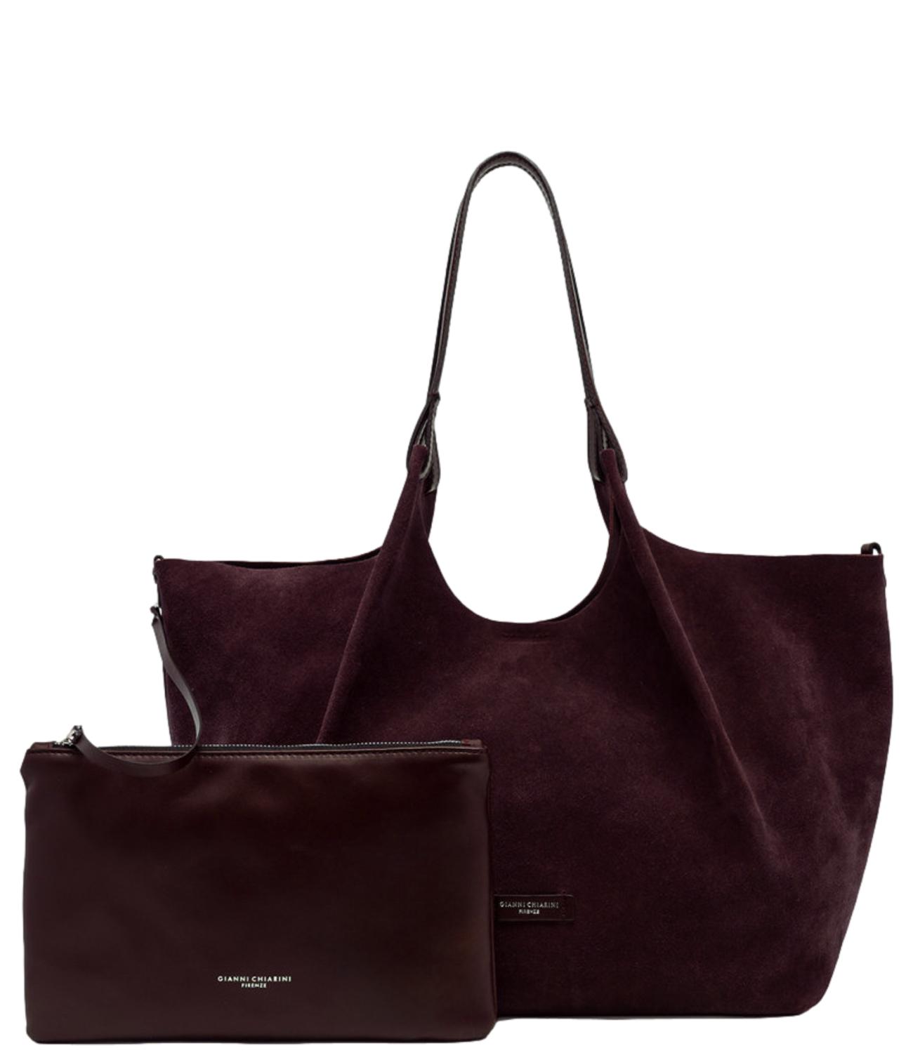 Borsa Gianni Chiarini BS 9800 CM-PL Donna - Amarone
