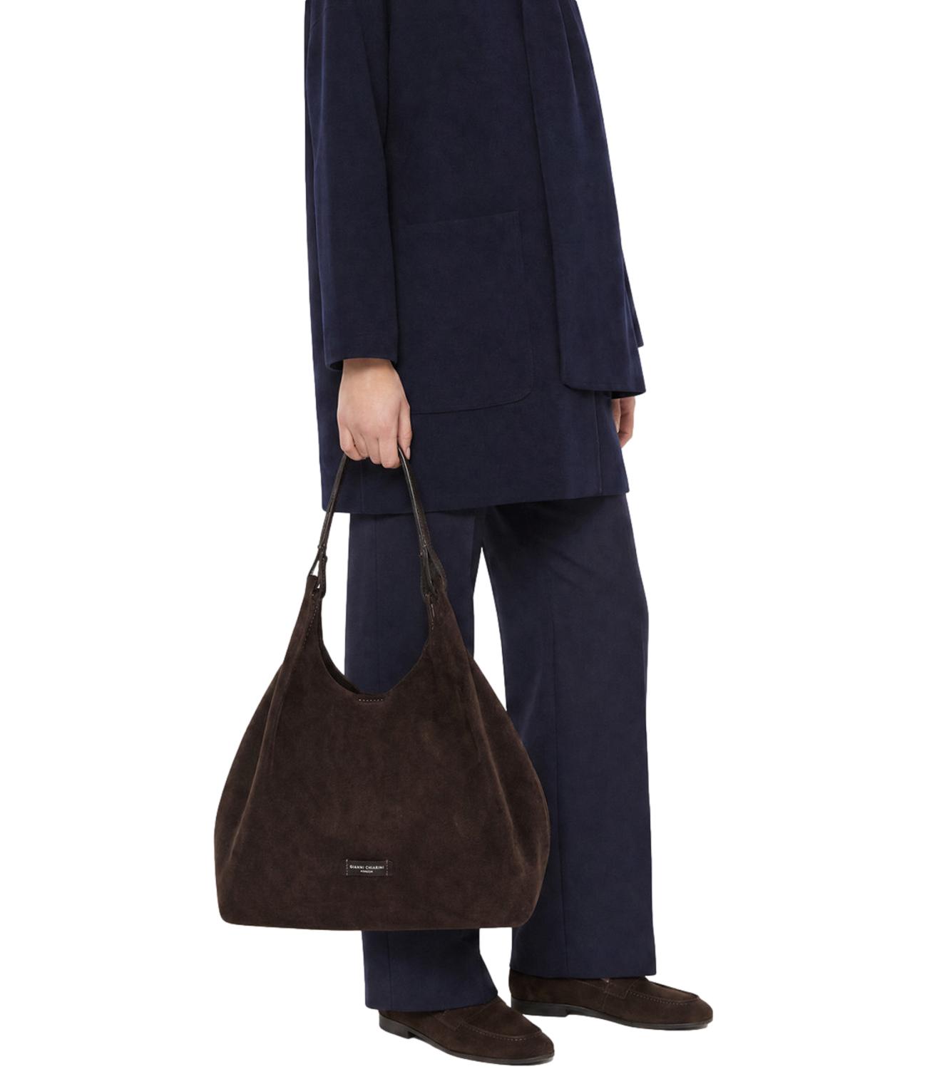 Borsa Gianni Chiarini BS 9800 CM-PL Donna - Moka