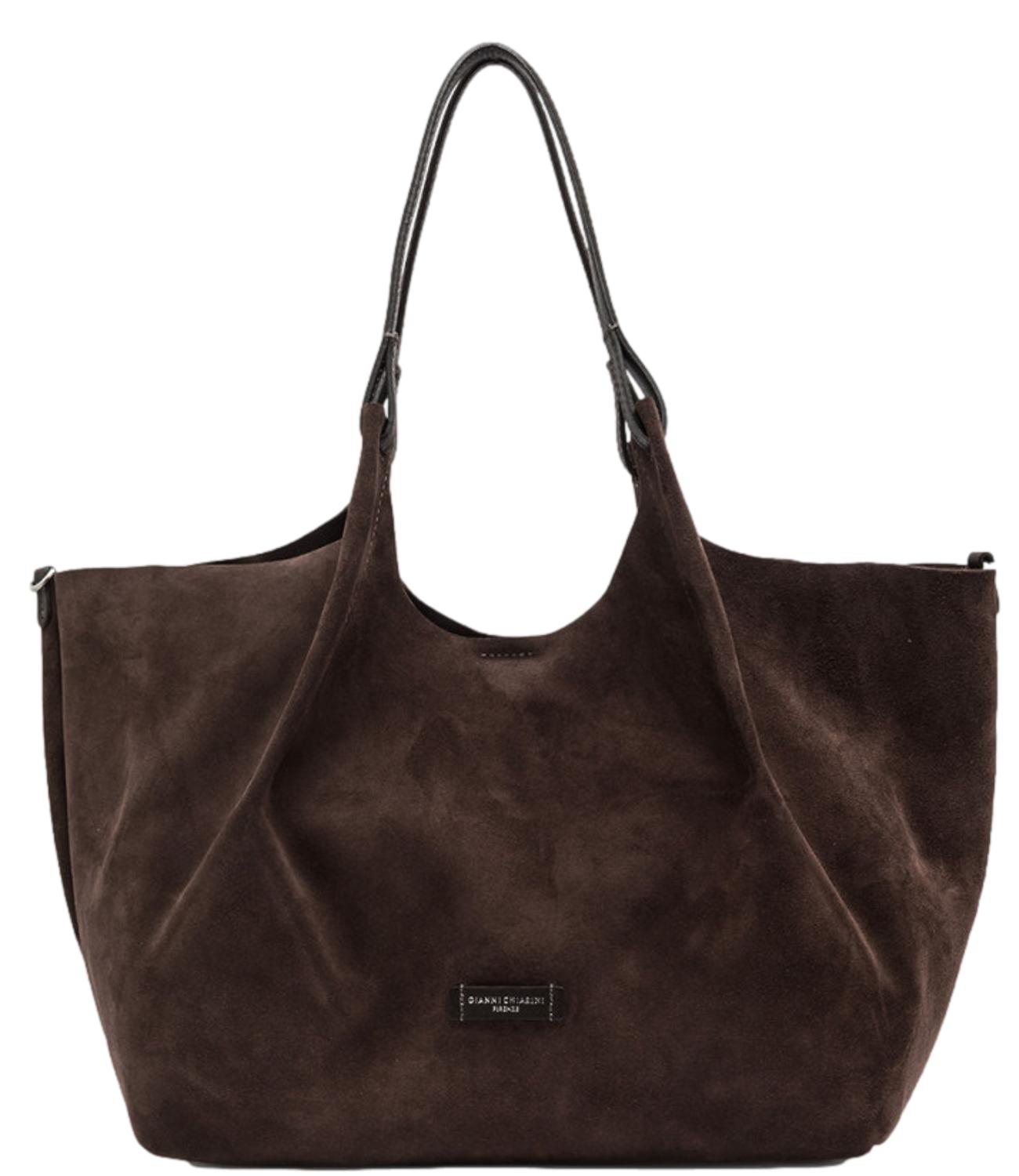 Borsa Gianni Chiarini BS 9800 CM-PL Donna - Moka