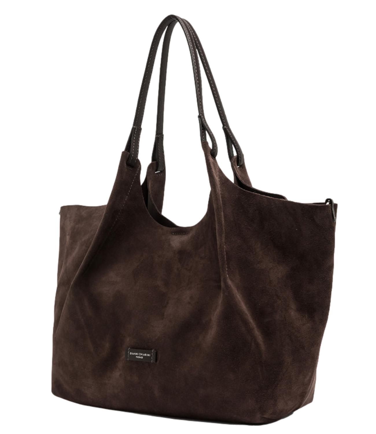 Borsa Gianni Chiarini BS 9800 CM-PL Donna - Moka