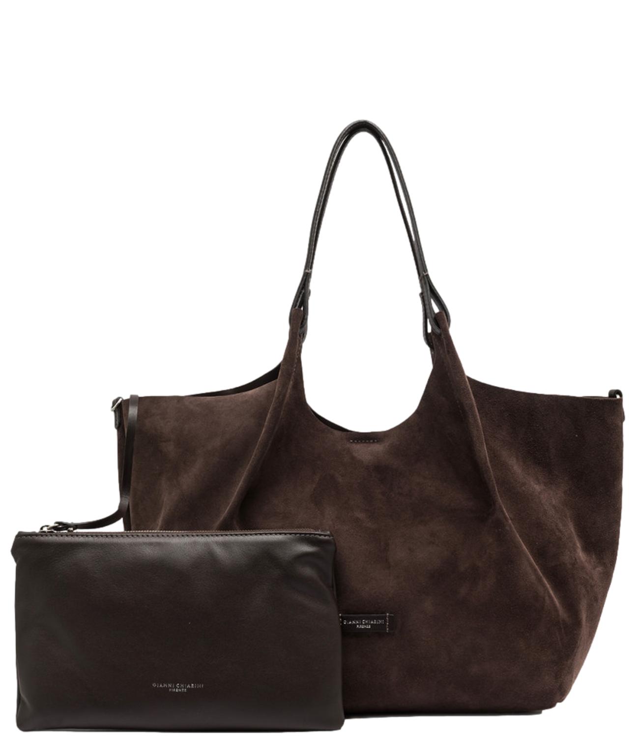 Borsa Gianni Chiarini BS 9800 CM-PL Donna - Moka